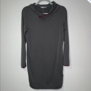 The North Face Women’s Gray Hoodie Dress Size Medium
